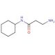 3-amino-N-cyclohexylpropanamide (CAS 115012-26-5) - chemical structure image