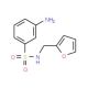 3-Amino-N-furan-2-ylmethyl-benzenesulfonamide - chemical structure image