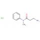 3-amino-N-methyl-N-phenylpropanamide hydrochloride - chemical structure image