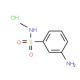 3-amino-N-methylbenzenesulfonamide hydrochloride - chemical structure image