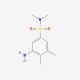 3-amino-N,N,4,5-tetramethylbenzenesulfonamide (CAS 848179-08-8) - chemical structure image