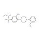 3-Amino-N,N-diethyl-4-[4-(2-methoxy-phenyl)-piperazin-1-yl]-benzenesulfonamide - chemical structure image