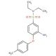 3-Amino-N,N-diethyl-4-p-tolyloxy-benzenesulfonamide - chemical structure image