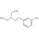 3-Amino-N,N-diethyl-benzeneethanamine - chemical structure image