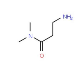 3-Amino-N,N-dimethyl-propionamide (CAS 1857-18-7) - chemical structure image