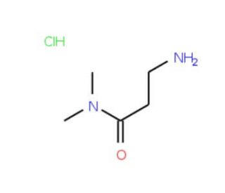 3-amino-N,N-dimethylpropanamide hydrochloride (CAS 173336-89-5) - chemical structure image