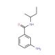 3-Amino-N-(sec-butyl)benzamide - chemical structure image