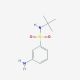 3-amino-N-(tert-butyl)benzenesulfonamide 的分子结构, CAS编号: 608523-94-0 3-amino-N-(tert-butyl)benzenesulfonamide (CAS 608523-94-0) - chemical structure image
