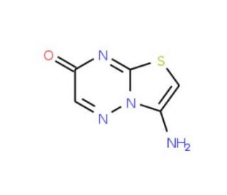 3-Amino-thiazolo[3,2-b][1,2,4]triazin-7-one - chemical structure image