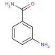 3-Aminobenzamide (CAS 3544-24-9) - chemical structure image