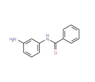 3-Aminobenzanilide (CAS 16091-26-2) - chemical structure image
