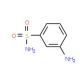 3-Aminobenzenesulphonamide (CAS 98-18-0) - chemical structure image