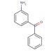 3-Aminobenzophenone (CAS 2835-78-1) - chemical structure image