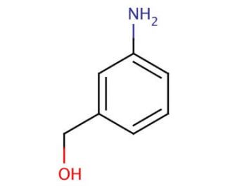 3-Aminobenzyl alcohol (CAS 1877-77-6) - chemical structure image