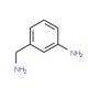 3-Aminobenzylamine (CAS 4403-70-7) - chemical structure image