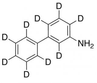 3-Aminobiphenyl-d9 (CAS 1020718-93-7) - chemical structure image