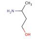 3-aminobutan-1-ol (CAS 2867-59-6) - chemical structure image