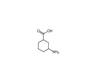 3-Aminocyclohexanecarboxylic Acid - chemical structure image