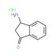 3-Aminoindan-1-one hydrochloride (CAS 152605-34-0) - chemical structure image