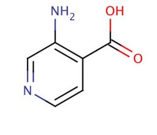 3-Aminoisonicotinic Acid (CAS 7579-20-6) - chemical structure image