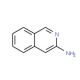 3-Aminoisoquinoline (CAS 25475-67-6) - chemical structure image