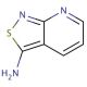 3-Aminoisothiazolo[3,4-b]pyridine (CAS 42242-06-8) - chemical structure image