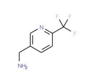 3-Aminomethyl-6-(trifluoromethyl)pyridine (CAS 387350-39-2) - chemical structure image