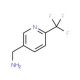 3-Aminomethyl-6-(trifluoromethyl)pyridine (CAS 387350-39-2) - chemical structure image
