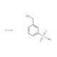 3-(aminomethyl)benzenesulfonamide Hydrochloride (CAS 670280-13-4) - chemical structure image