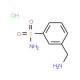 3-(aminomethyl)benzenesulfonamide hydrochloride - chemical structure image