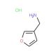 3-(Aminomethyl)furan HCl (CAS 131052-43-2) - chemical structure image