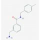 3-(aminomethyl)-N-[(4-methylphenyl)methyl]benzamide - chemical structure image