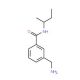 3-(aminomethyl)-N-(butan-2-yl)benzamide - chemical structure image
