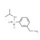 3-(aminomethyl)-N-isopropylbenzenesulfonamide (CAS 953715-40-7) - chemical structure image