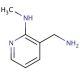 3-(aminomethyl)-N-methylpyridin-2-amine - chemical structure image