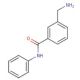 3-(aminomethyl)-N-phenylbenzamide (CAS 926218-99-7) - chemical structure image