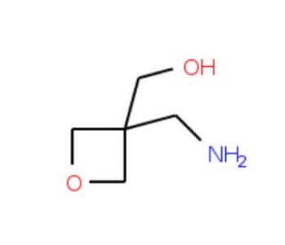 [3-(Aminomethyl)oxetan-3-yl]methanol (CAS 45513-32-4) - chemical structure image