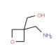 [3-(Aminomethyl)oxetan-3-yl]methanol (CAS 45513-32-4) - chemical structure image