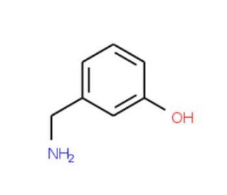 3-(Aminomethyl)phenol (CAS 387350-76-7) - chemical structure image