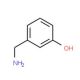 3-(Aminomethyl)phenol (CAS 387350-76-7) - chemical structure image