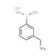 3-(Aminomethyl)phenylboronic acid hydrochloride (CAS 352525-94-1) - chemical structure image