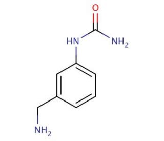 [3-(aminomethyl)phenyl]urea - chemical structure image