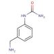 [3-(aminomethyl)phenyl]urea - chemical structure image
