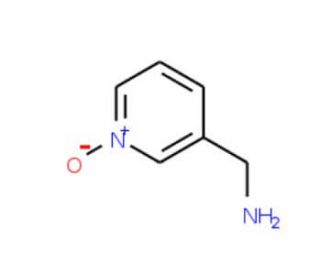 3-Aminomethylpyridine-N-Oxide (CAS 10694-10-7) - chemical structure image