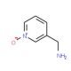 3-Aminomethylpyridine-N-Oxide (CAS 10694-10-7) - chemical structure image