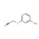 (3-aminophenoxy)acetonitrile - chemical structure image