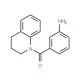 (3-Aminophenyl)[3,4-dihydro-1(2H)-quinolinyl]-methanone - chemical structure image