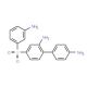 (3-Aminophenyl)(2,4′-diaminobiphenyl-4-yl)sulfone - chemical structure image