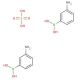 3-Aminophenylboronic acid hemisulfate salt (CAS 66472-86-4) - chemical structure image