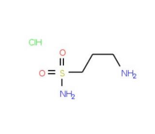 3-aminopropane-1-sulfonamide hydrochloride - chemical structure image